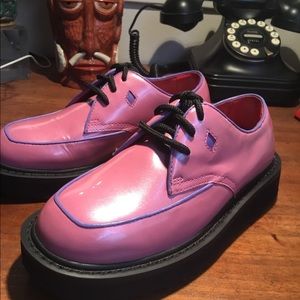 Joe’s Garb Metallic Pink Creepers 🎀Rockabilly🎀